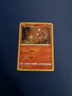 Charmander Full Holo SWSH092 Pokemon Sword and Shield Promo - Image 1