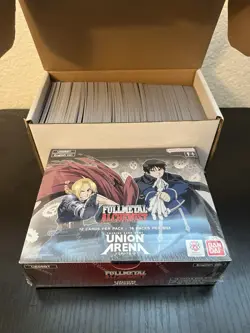 Complete Full Metal Alchemist Union Arena Playset (4x) C/U/R - Image 1