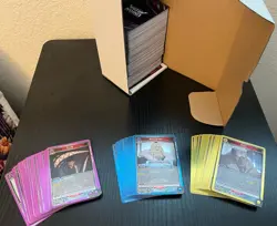 Complete Full Metal Alchemist Union Arena Playset (4x) C/U/R - Image 3