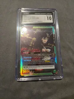Asta | Union Arena | Black Clover - BCV-1-046 | Gem Mint 10 - Image 1