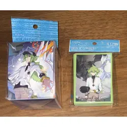 Pokemon Card Official Deck Shield & Deck Case N & Reshiram & Zekrom Japanese - Image 1
