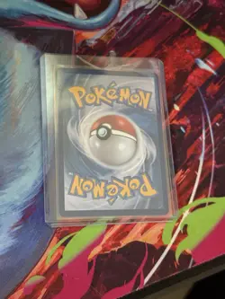 Team Rocket's Meowth AR 109/098 SV10 Glory of Team Rocket Pokemon Card Korean - Image 2