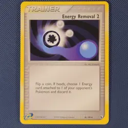 Energy Removal 2 80/109 - EX Ruby & Sapphire - Uncommon Pokemon Card - NM - Image 1
