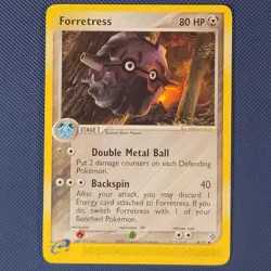 Forretress 28/97 - EX Dragon - Uncommon Pokemon Card - NM - Image 1