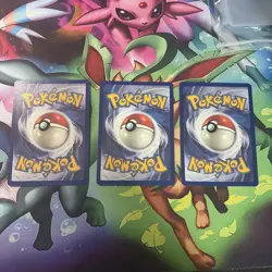 1st Ed Fossil 3 Card Lot: Tentacool, Krabby, & Shellder All LP - Image 2