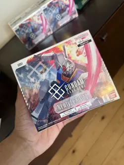 Gundam Card Game Newtype Rising GD01 Booster Box - English New & Sealed - Image 1