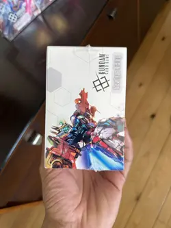Gundam Card Game Newtype Rising GD01 Booster Box - English New & Sealed - Image 2