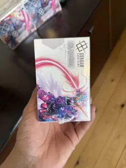 Gundam Card Game Newtype Rising GD01 Booster Box - English New & Sealed - Image 3