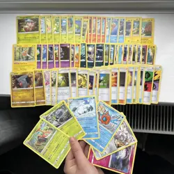 Pokemon Sun And Moon Ultra Prism Spanish Cards Bundle 69 Rares Nintendo TCG Deck - Image 1