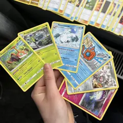Pokemon Sun And Moon Ultra Prism Spanish Cards Bundle 69 Rares Nintendo TCG Deck - Image 2