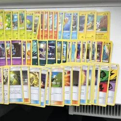 Pokemon Sun And Moon Ultra Prism Spanish Cards Bundle 69 Rares Nintendo TCG Deck - Image 5
