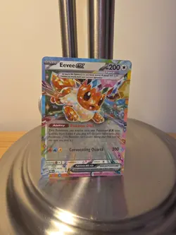 Eevee EX Prismatic Evolutions Holo Card 075/131 English - Image 1