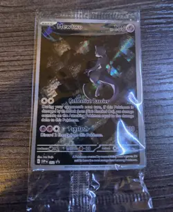 Mewtwo 052 Sv: Scarlet & Violet Promo Cards Holo - Image 1