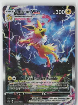 Jolteon VMAX - Promo SWSH: Sword & Shield Promo Cards SWSH184 NM - Image 1