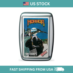 Winning Moves Top Trumps Horror 2 Retro Card Game 2017 - Image 1