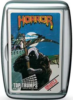 Winning Moves Top Trumps Horror 2 Retro Card Game 2017 - Image 2