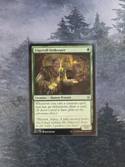 Edgewall Innkeeper Throne of Eldraine Regular - Image 1