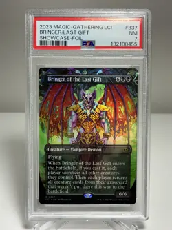 2023 MTG Bringer of the Last Gift The Lost Caverns of Ixalan Foil graded - Image 1