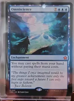 Omniscience Foundations MTG Regular Near Mint - Image 3