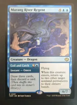 Marang River Regent Tarkir: Dragonstorm MTG Regular Near Mint - Image 1