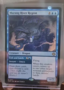 Marang River Regent Tarkir: Dragonstorm MTG Regular Near Mint - Image 3