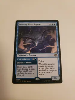NM Marang River Regent, MTG, Tarkir Dragonstorm, Magic the Gathering, 51 - Image 1