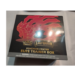 Pokemon TCG Lost Origin Pokemon Center Elite Trainer Box Factory Sealed - Image 1