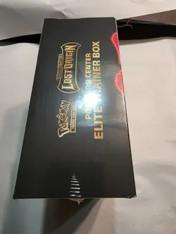 Pokemon TCG Lost Origin Pokemon Center Elite Trainer Box Factory Sealed - Image 3