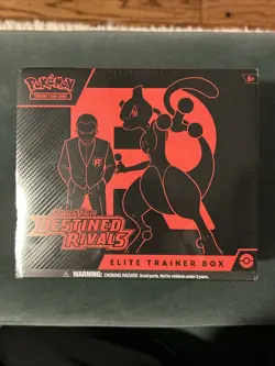 Pokemon Scarlet & Violet Destined Rivals Elite Trainer Box ETB Sealed - Image 1