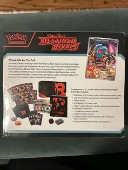 Pokemon Scarlet & Violet Destined Rivals Elite Trainer Box ETB Sealed - Image 2