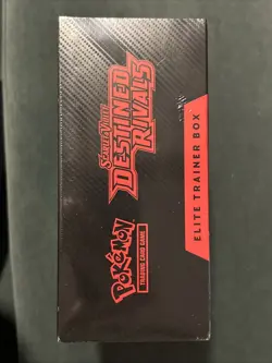 Pokemon Scarlet & Violet Destined Rivals Elite Trainer Box ETB Sealed - Image 3