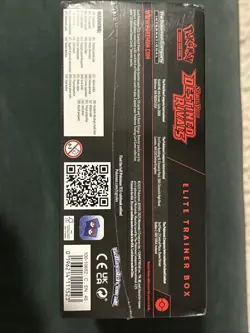 Pokemon Scarlet & Violet Destined Rivals Elite Trainer Box ETB Sealed - Image 5
