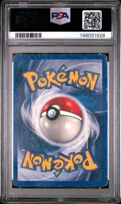 PSA 1 Pikachu Red Cheeks Shadowless Base Set #58 1999 Pokemon WoTC PR - Image 2