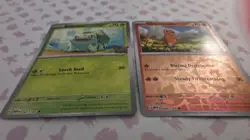 Pokemon 151 Promos Bulbasaur 001 151 Stamp & Charmander 004 Gamestop Stamp - Image 4
