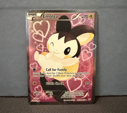 Pokemon Emolga RC23/RC25 Legendary Treasures Radiant Collection Holo - MP/LP - Image 1