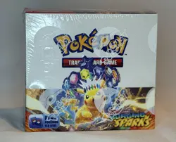 Pokemon Scarlet & Violet TCG Surging Sparks Booster Box Factory Sealed 36 Packs - Image 1