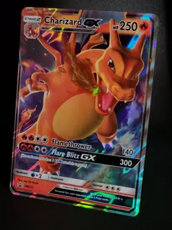Charizard GX SM211 Hidden Fates - Black Star Promo Pokemon Sun & Moon NM-MINT - Image 2
