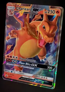 Charizard GX SM211 Hidden Fates - Black Star Promo Pokemon Sun & Moon NM-MINT - Image 3