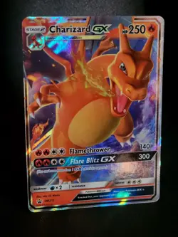 Charizard GX SM211 Hidden Fates - Black Star Promo Pokemon Sun & Moon NM-MINT - Image 4