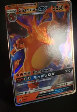 Charizard GX SM211 Hidden Fates - Black Star Promo Pokemon Sun & Moon NM-MINT - Image 5