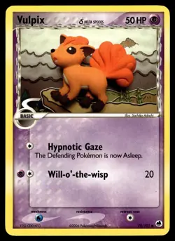 VULPIX - 70/101 Common Dragon Frontiers Pokemon LP - Image 1
