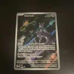 Pokemon Mewtwo 052 Scarlet & Violet Promo Holo 130 HP Reflective Barrier Psysla… - Image 1