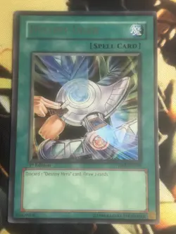 Yugioh: Destiny Draw - DP05-EN020 - Ultra Rare - 1st Edition - HP - Image 1