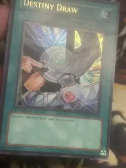 Yugioh: Destiny Draw - DP05-EN020 - Ultra Rare - 1st Edition - HP - Image 3