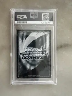 Weiss Schwarz AYAKASHI TRIANGLE AYT/W110-032 SR Matsuri Suzu FOIL PSA 10 - Image 2