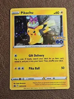 Pikachu SWSH234 SWSH: Sword & Shield Promo Cards Holo - Image 1