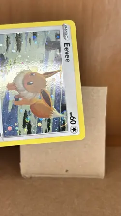 SWIRL Eevee SWSH190 SWSH: Sword & Shield Promo Cards Holo - Image 2