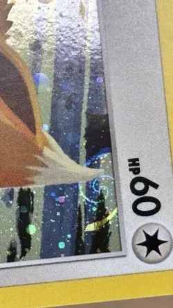 SWIRL Eevee SWSH190 SWSH: Sword & Shield Promo Cards Holo - Image 5