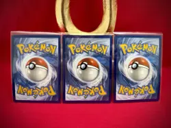 Pokemon Squirtle, Charmander & Bulbasaur Bundle 3x cards - Image 2