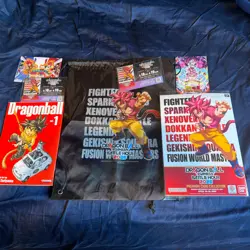 Dragon Ball Battle Hour 2026 Premium Card Collection and Collectibles - Image 1